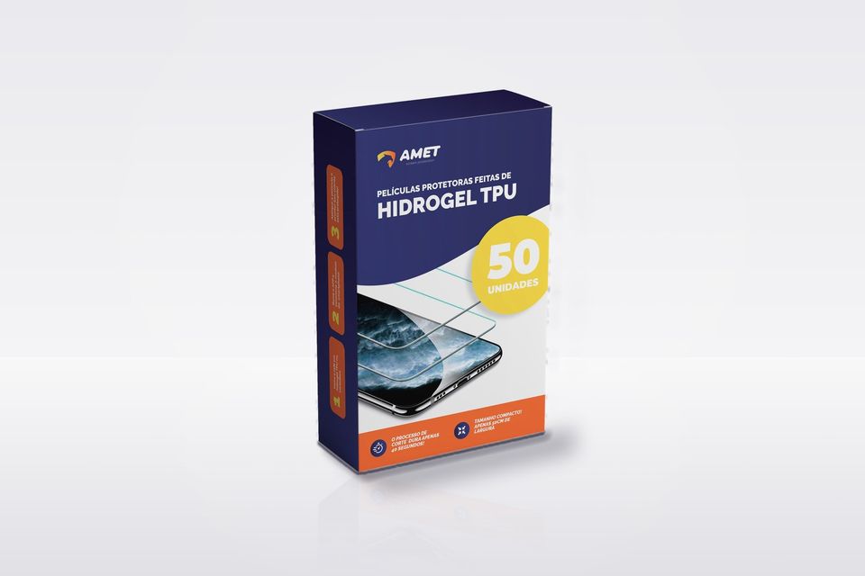 Amet Hidrogel TPU screen-protector box