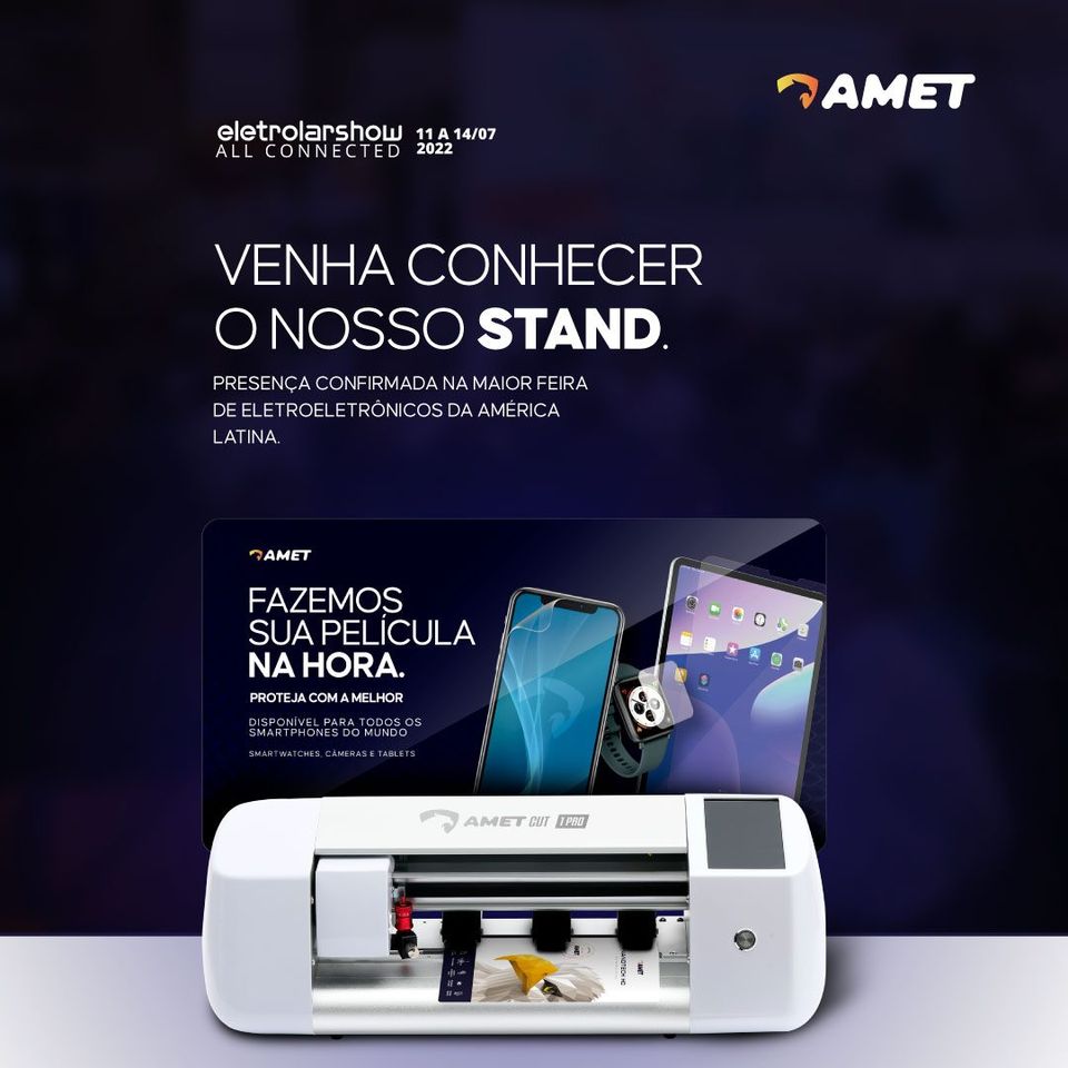 Amet Eletrolar Show social creative