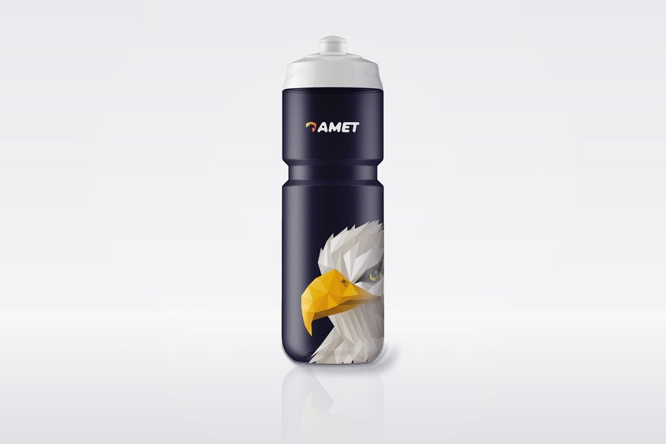 Amet branded water bottle