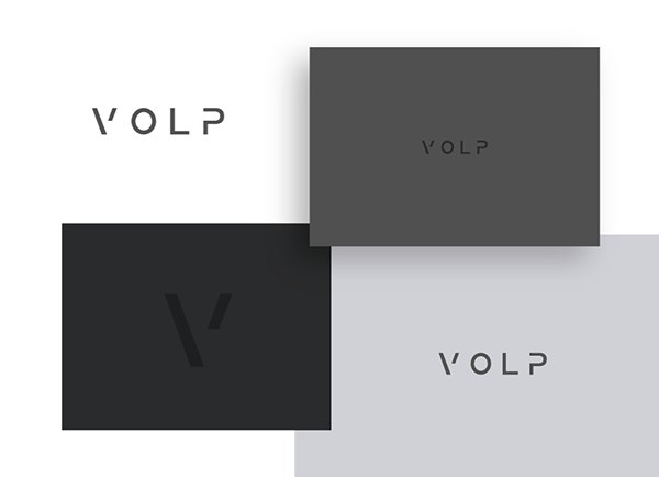 Volp identity system on stationery