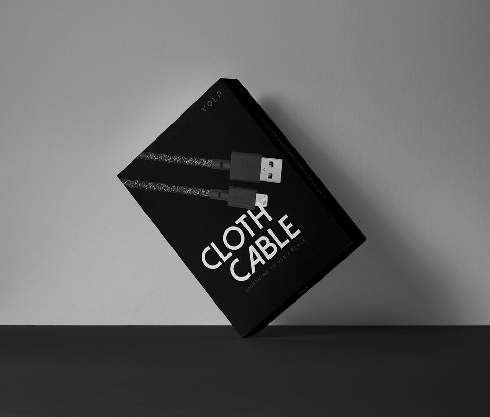 Volp cloth cable packaging