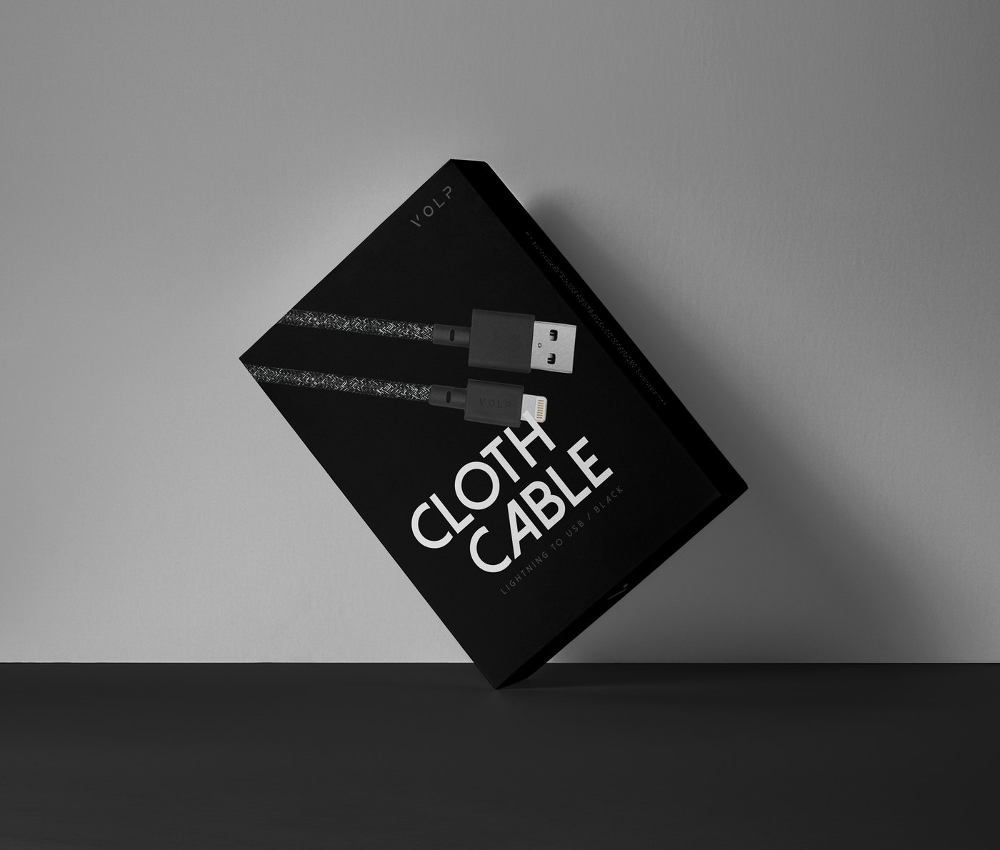 Volp cloth cable packaging