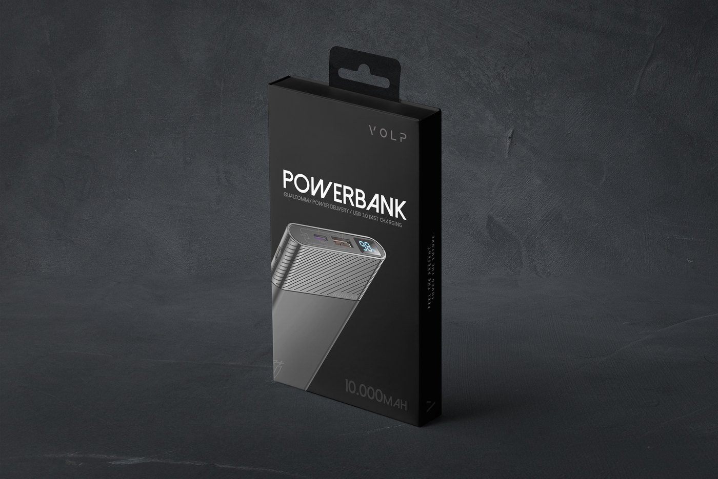 Volp power bank packaging
